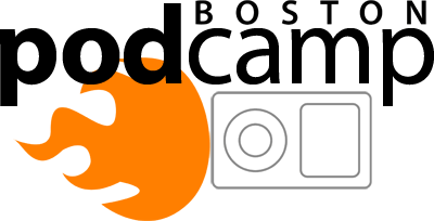 logo of PodCampBoston