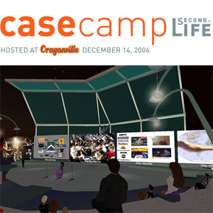 CaseCamp Second Life image and logo