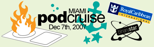 PodCruise Miami logo
