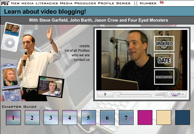 thumbnail for link to videoblogging tutorial