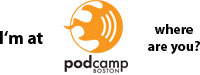 PodCamp Boston logo