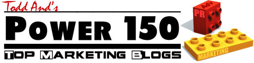Power 150 US marketing blogs