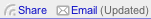 Sharing in Google Reader