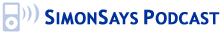 SimonSays podcast logo